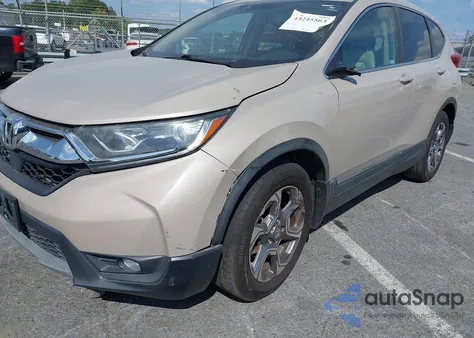 2019 Honda Cr-V Ex из США, поврежденный, VIN 2HKRW1H56KH503677